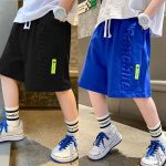 【120-170cm】ショートパンツ 男の子 動きやすい 薄手 - 画像 (3)