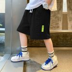 【120-170cm】ショートパンツ 男の子 動きやすい 薄手 - 画像 (5)