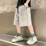 【120-170cm】ショートパンツ 男の子 動きやすい 薄手 - 画像 (6)