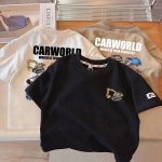 【90-150cm】半袖 Tシャツ 男の子 合わせやすい 車柄 薄手 お出かけ - 画像 (3)