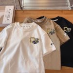 【90-150cm】半袖 Tシャツ 男の子 合わせやすい 車柄 薄手 お出かけ - 画像 (6)