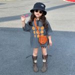 【90-150cm】トップス 半袖 Tシャツ 女の子 肌に優しい 合わせやすい ゆったり お出かけ - 画像 (3)