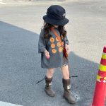 【90-150cm】トップス 半袖 Tシャツ 女の子 肌に優しい 合わせやすい ゆったり お出かけ - 画像 (4)