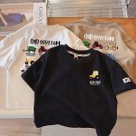 【90-150cm】半袖 Tシャツ 男の子 カートゥーン トラクター プリント 着心地良い コットン - 画像 (5)