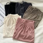 【80-160cm】パンツ 女の子 通気 防蚊 お出かけ - 画像 (4)