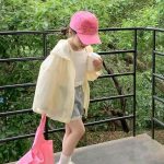【90-150cm】アウター 女の子 日焼け止め UVカット 薄手 - 画像 (3)