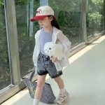 【90-150cm】アウター 女の子 日焼け止め UVカット 薄手 - 画像 (5)