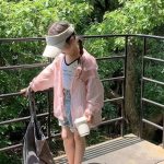 【90-150cm】アウター 女の子 日焼け止め UVカット 薄手 - 画像 (6)