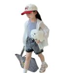 【90-150cm】アウター 女の子 日焼け止め UVカット 薄手 - 画像 (7)
