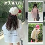 【90-150cm】アウター 女の子 日焼け止め UVカット 薄手 - 画像 (2)