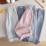【80-130cm】パンツ 男女兼用 軽量 動きやすい 蚊よけ - 画像 (2)