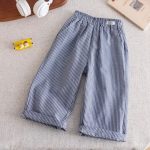 【80-130cm】パンツ 男女兼用 軽量 動きやすい 蚊よけ - 画像 (4)