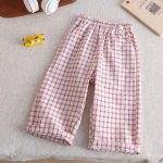 【80-130cm】パンツ 男女兼用 軽量 動きやすい 蚊よけ - 画像 (6)