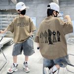 【90-170cm】半袖Tシャツ 男の子 薄手 かっこいい - 画像 (9)