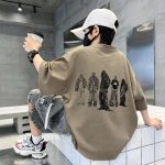 【90-170cm】半袖Tシャツ 男の子 薄手 かっこいい - 画像 (11)
