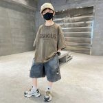 【90-170cm】半袖Tシャツ 男の子 薄手 かっこいい - 画像 (5)