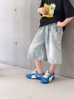 【100-170cm】ショートパンツ 男の子 ダメージ加工 履き心地よい - 画像 (11)
