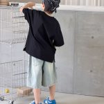 【100-170cm】ショートパンツ 男の子 ダメージ加工 履き心地よい - 画像 (5)