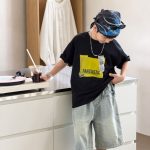 【100-170cm】ショートパンツ 男の子 ダメージ加工 履き心地よい - 画像 (6)