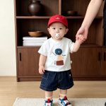 【73-120cm】Ｔシャツ スマイル カジュアル トップス - 画像 (9)