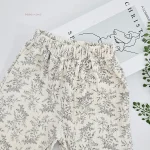 【80-130cm】パンツ ベビー ハートor小花柄 虫除け - 画像 (10)