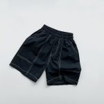 【80-130cm】ハーフパンツ 男の子 カジュアル シンプル - 画像 (4)