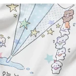 【73-110cm】ワンピース ベビー フリル カートゥーン - 画像 (33)