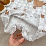 【66-100cm】ロンパースorセットアップ ベビー クマ セーラー - 画像 (13)