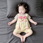 【73-100cm】サロペット&シャツ ベビー 可愛い おしゃれ - 画像 (7)