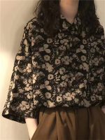 【80-150cm+親サイズ】シャツ 親子ペア 花柄 合わせやすい - 画像 (5)