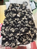 【80-150cm+親サイズ】シャツ 親子ペア 花柄 合わせやすい - 画像 (9)