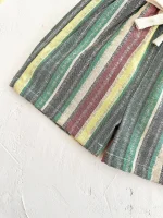 【66-90cm】セットアップ ベビー 英字 ストライプ - 画像 (31)