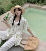 【80-150cm+親サイズ】シャツorショートパンツ 親子ペア ナチュラル 着せやすい - 画像 (7)