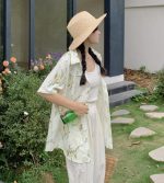 【80-150cm+親サイズ】シャツorショートパンツ 親子ペア ナチュラル 着せやすい - 画像 (10)