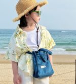 【80-150cm+親サイズ】シャツorショートパンツ 親子ペア ナチュラル 着せやすい - 画像 (12)