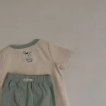 【73-100cm】セットアップ  ベビー バイカラー 韓国風 - 画像 (22)