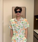 【80-150cm+親サイズ】ワンピースorトップス 親子ペア ビーチ ナチュラル - 画像 (11)