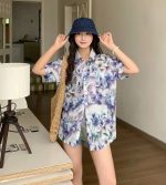 【80-150cm+親サイズ】ワンピースorトップス 親子ペア フラワー おしゃれ - 画像 (11)
