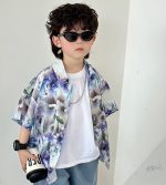 【80-150cm+親サイズ】ワンピースorトップス 親子ペア フラワー おしゃれ - 画像 (12)