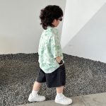 【80-150cm+親サイズ】ワンピースorトップス 親子ペア おしゃれ カジュアル - 画像 (10)