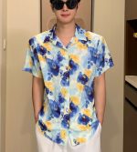 【80-150cm+親サイズ】シャツorワンピース 親子ペア ゆったり レトロ - 画像 (8)