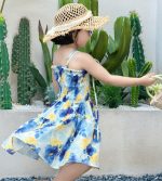 【80-150cm+親サイズ】シャツorワンピース 親子ペア ゆったり レトロ - 画像 (10)
