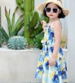 【80-150cm+親サイズ】シャツorワンピース 親子ペア ゆったり レトロ - 画像 (12)