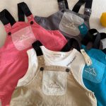 【90-150cm】サロペット キッズ服 カラフルマウンテン ポケット付き - 画像 (9)