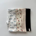 【80-130cm】パンツ 女の子 韓国風 ストレッチで快適 - 画像 (2)