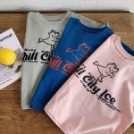 【90-150cm】半袖Ｔシャツ キッズ クマ カートゥーン - 画像 (6)