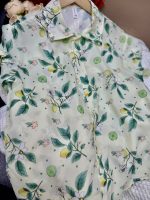 【80-150cm+親サイズ】シャツ 親子ペア レトロ カジュアル - 画像 (6)