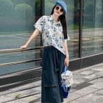 【80-150cm+親サイズ】シャツ 親子ペア ゆったり レトロ - 画像 (10)