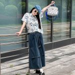 【80-150cm+親サイズ】シャツ 親子ペア ゆったり レトロ - 画像 (11)