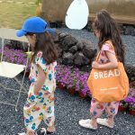 【予約販売】【80-140cm】セットアップ 女の子 カラフル フラワー カジュアル - 画像 (11)
